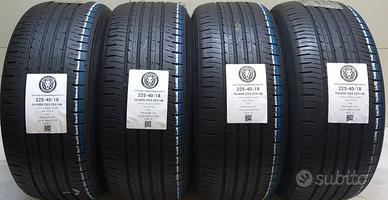 4 GOMME 225 40 18 FALKEN A66289