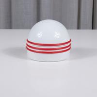 Raro contenitore in ceramica Rossetti Space Age 70