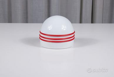 Raro contenitore in ceramica Rossetti Space Age 70