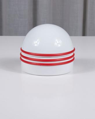 Raro contenitore in ceramica Rossetti Space Age 70