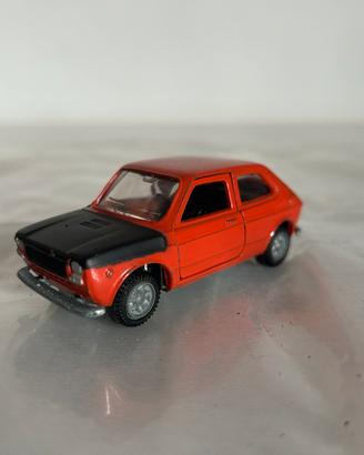 Modellino Mercury FIAT 127 bicolore