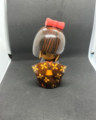 Kokeshi Vintage Artigiano Yamagishi Masayoshi 13cm