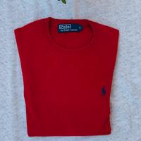 Maglione -100% Lana merinos -Polo Ralph Lauren -S