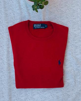 Maglione -100% Lana merinos -Polo Ralph Lauren -S