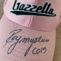 Cappellino Gazzetta Autografato Rey Mysterio Rosa