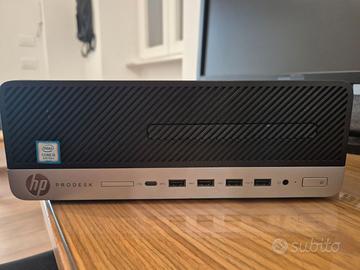 HP ProDesk 600 G4 SFF i5 16GB 256GB Wi-Fi BT W11