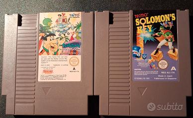 Lotto 2 Giochi NES  Nintendo 