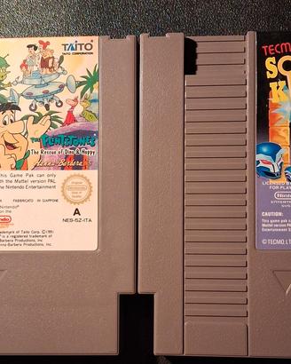 Lotto 2 Giochi NES  Nintendo 