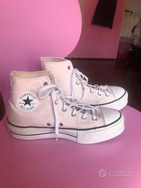 converse platform rosa