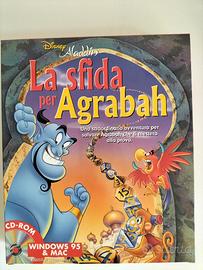CDrom videogioco Disney La sfida per Agrabah