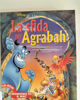 CDrom videogioco Disney La sfida per Agrabah