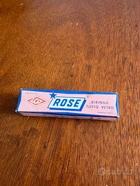 Siringa in vetro Rose
