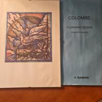 litografia firmata Floriano Bodini 