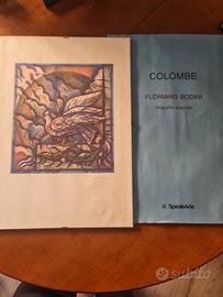 litografia firmata Floriano Bodini 