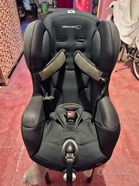 SEGGIOLINO AUTO ISOFIX 6-36Kg BEBE CONFORT NERO