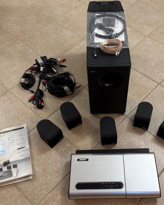 Bose Lifestyle 8 – Sistema Home Theater 5.1