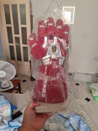 guanto popcorn bucket iron man marvel avengers