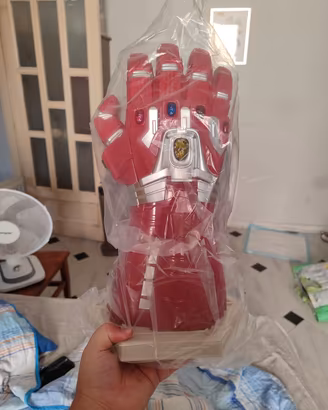 guanto popcorn bucket iron man marvel avengers
