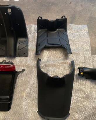 Kit carene interne Piaggio nrg ntt typhoon 50