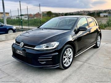 VOLKSWAGEN Golf 2.0TDI DSG 150CV R-LINE NAVI FULL