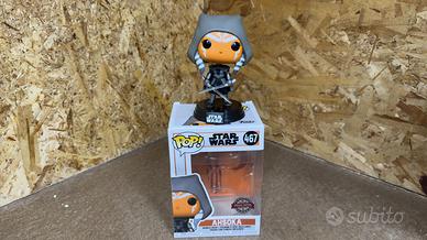 Funko Pop Ahsoka 467 Star Wars Special Edition (Ma