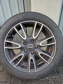 GOMME 195/55/16 +CERCHI  MAK 16" DA NEVE 