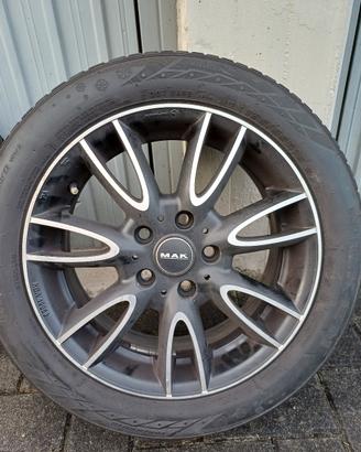 GOMME 195/55/16 +CERCHI  MAK 16" DA NEVE 