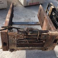 Pinza per carrello elevatore