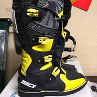 Stivali SIDI motocross come nuovi