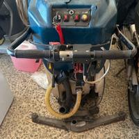 Lavasciuga a trazione a batteria marca fiorentini