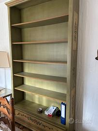 Mobili libreria con 1 cassetto vintage