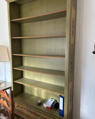 Mobili libreria con 1 cassetto vintage