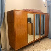 Camera da letto completa anni 50/60