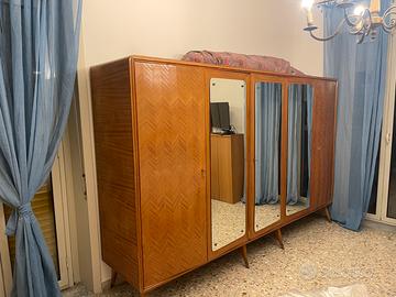 Camera da letto completa anni 50/60