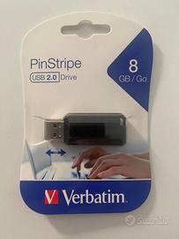 Verbatim pen stripe 8gb usb