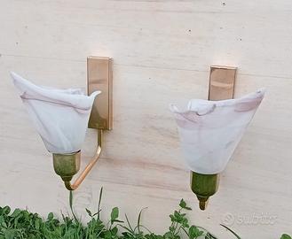 Applique in vetro di Murano 