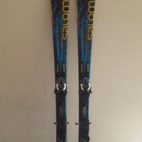 Sci Salomon X-Kart Powerline