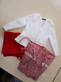 Vestiti bimba 18 mesi/1 anno pz. 27