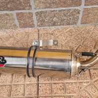 Scarico g.p.r. gilera runner