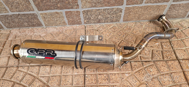 Scarico g.p.r. gilera runner