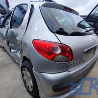 PEUGEOT 206 + PLUS 1.1 60CV 09-13 -ricambi