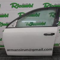 PORTA ANTERIORE SINISTRA SKODA OCTAVIA 5E 2016