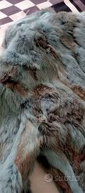 Giacca pelliccia vero lapin