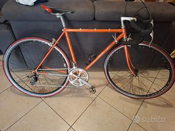 Bici da corsa vintage Morotti upgrade