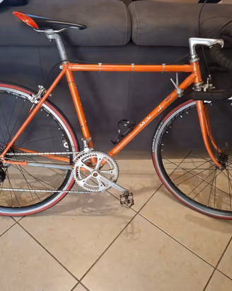 Bici da corsa vintage Morotti upgrade
