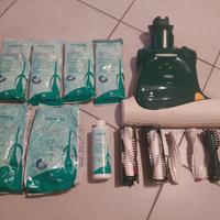 Folletto apparecchio pulizia tessuti