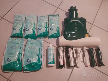 Folletto apparecchio pulizia tessuti