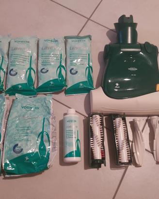 Folletto apparecchio pulizia tessuti