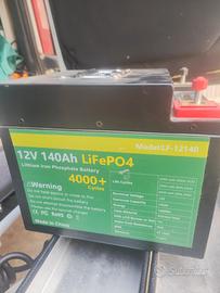 Batteria litio lifePo 4 . 12,8 V.