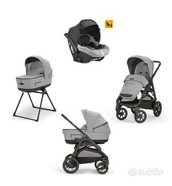Passeggino ovetto base culla TRIO INGLESINA APTICA